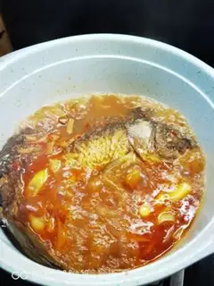 Make Homemade carp stew step 13