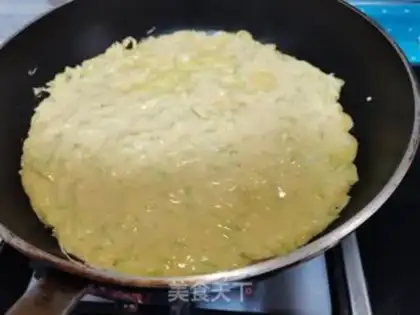 Make Cracker eggcake step 5
