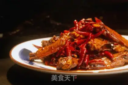 Make Spicy duck wings step 5