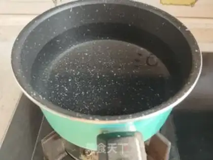 Make Corn paste step 0