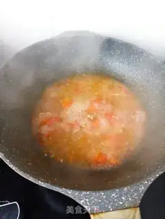 Make The abalone clams and the ketchup soup step 11