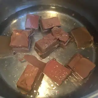 Make Duck tofu soup step 1