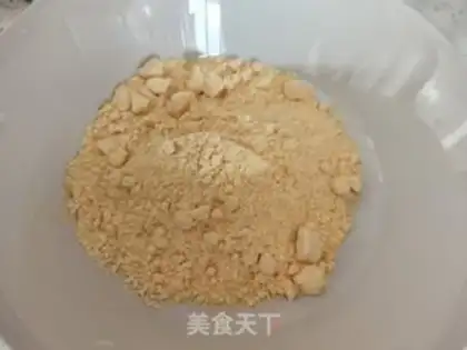 Make Corn paste step 1
