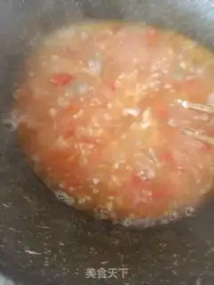 Make The abalone clams and the ketchup soup step 13