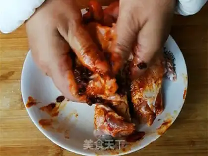 Make Spicy rice evaporation ribs step 5