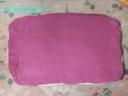Make Double onion rolls step 6