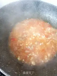 Make The abalone clams and the ketchup soup step 14