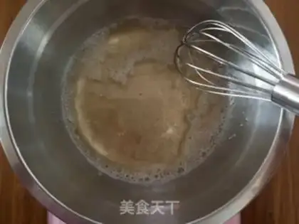 Make Sesame pancakes step 3