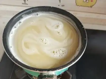 Make Corn paste step 4