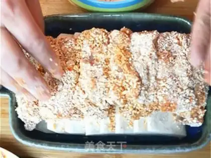 Make Spicy rice evaporation ribs step 7