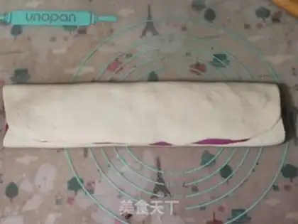 Make Double onion rolls step 8