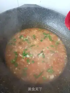 Make The abalone clams and the ketchup soup step 16