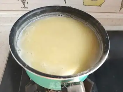 Make Corn paste step 5
