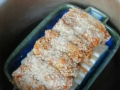 Make Spicy rice evaporation ribs step 8