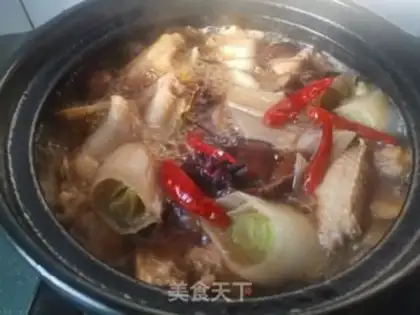 Make Fung wings for mushrooms step 6