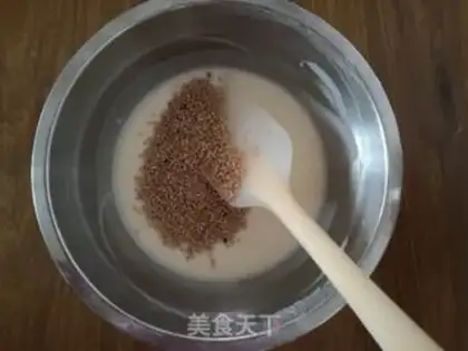 Make Sesame pancakes step 5