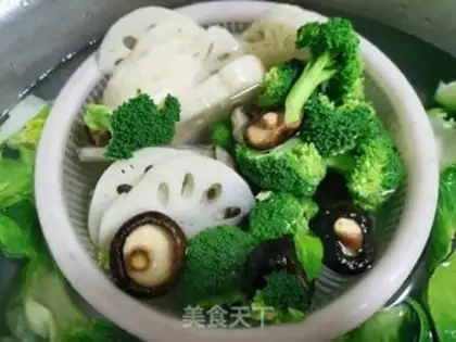 Make Spicy pot step 0