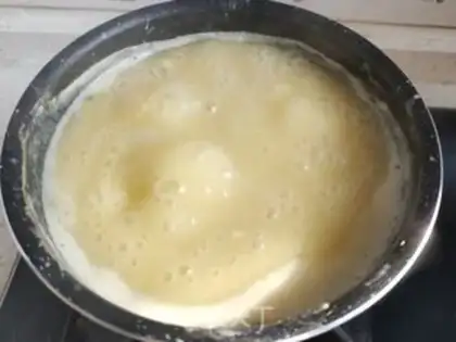 Make Corn paste step 6