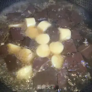 Make Duck tofu soup step 7