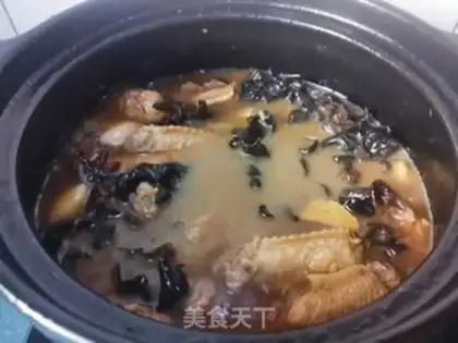 Make Fung wings for mushrooms step 7