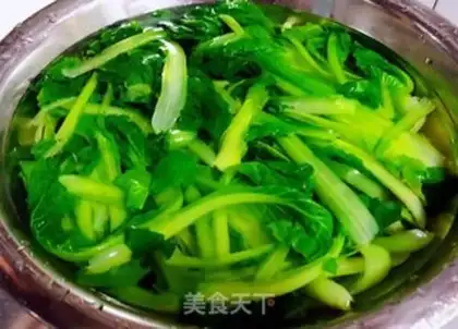 Make Garlic cabbage step 3