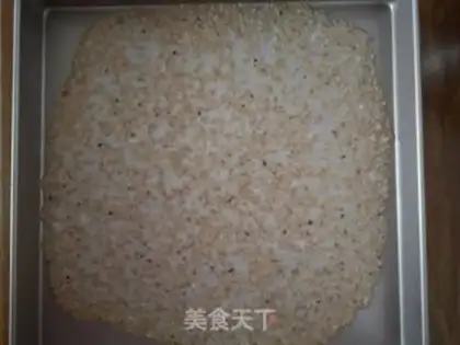 Make Sesame pancakes step 6