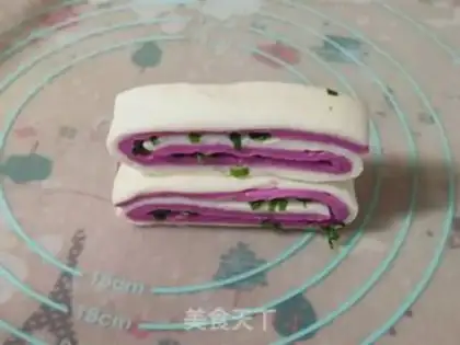Make Double onion rolls step 11