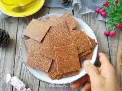 Make Sesame pancakes step 7
