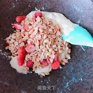 Make Strawberry oxen step 6