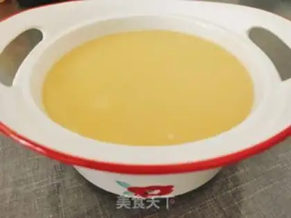 Make Corn paste step 9