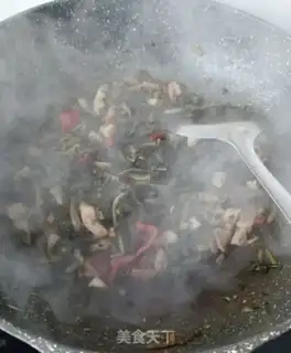 Make Pork garlic in the snow step 9