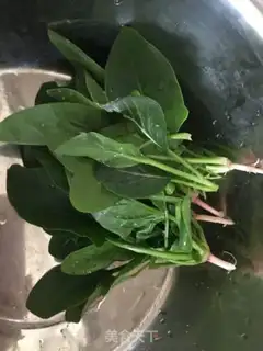 Make Spinach beefball soup step 0