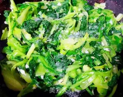 Make Garlic cabbage step 7