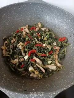 Make Pork garlic in the snow step 10