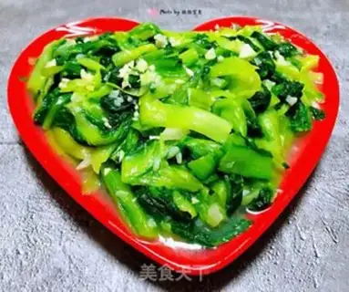 Make Garlic cabbage step 9