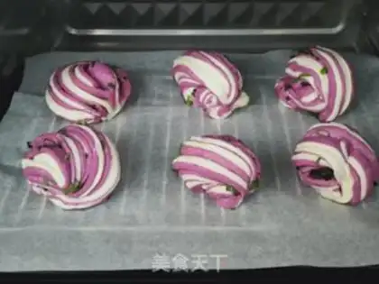 Make Double onion rolls step 17
