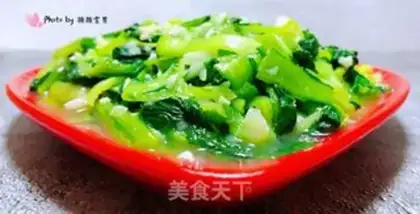 Make Garlic cabbage step 10