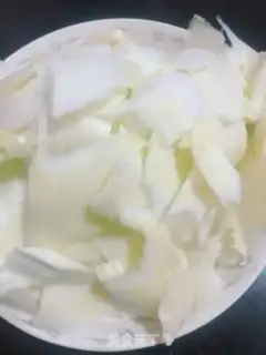Make Jealousy cabbage step 1