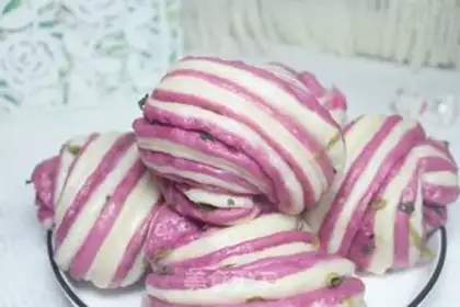 Make Double onion rolls step 18