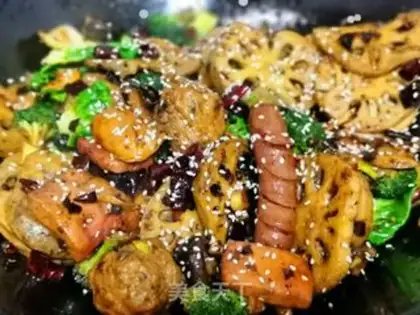 Make Spicy pot step 10