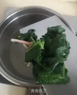 Make Spinach beefball soup step 6