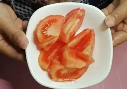 Make Tomato oxen step 4