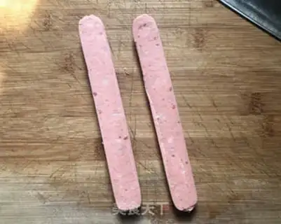 Make Ham sausage onions step 2
