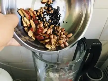 Make Porridge of the millet step 2