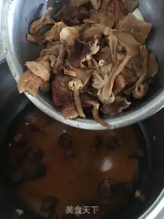 Make Mushroom soup step 4