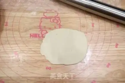 Make Peaches and daisies step 15