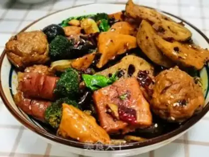 Make Spicy pot step 14