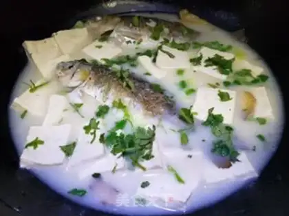 Make Tofu soup step 9