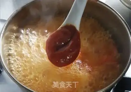 Make Tomato oxen step 9