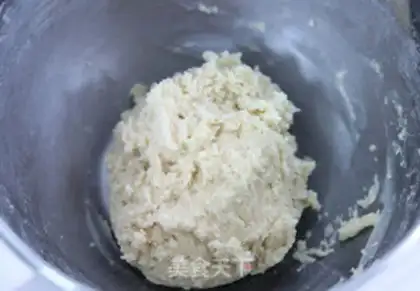 Make Flower cookies step 4